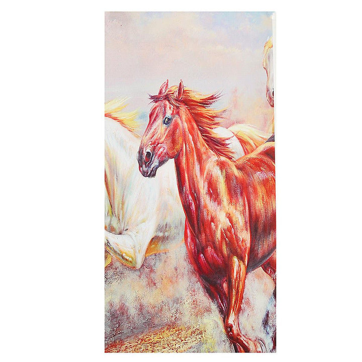 5 Panels Horses Modern Painting Wall Decoration Art Picture Hanging Drawing Living Bedroom Decoration no Frame