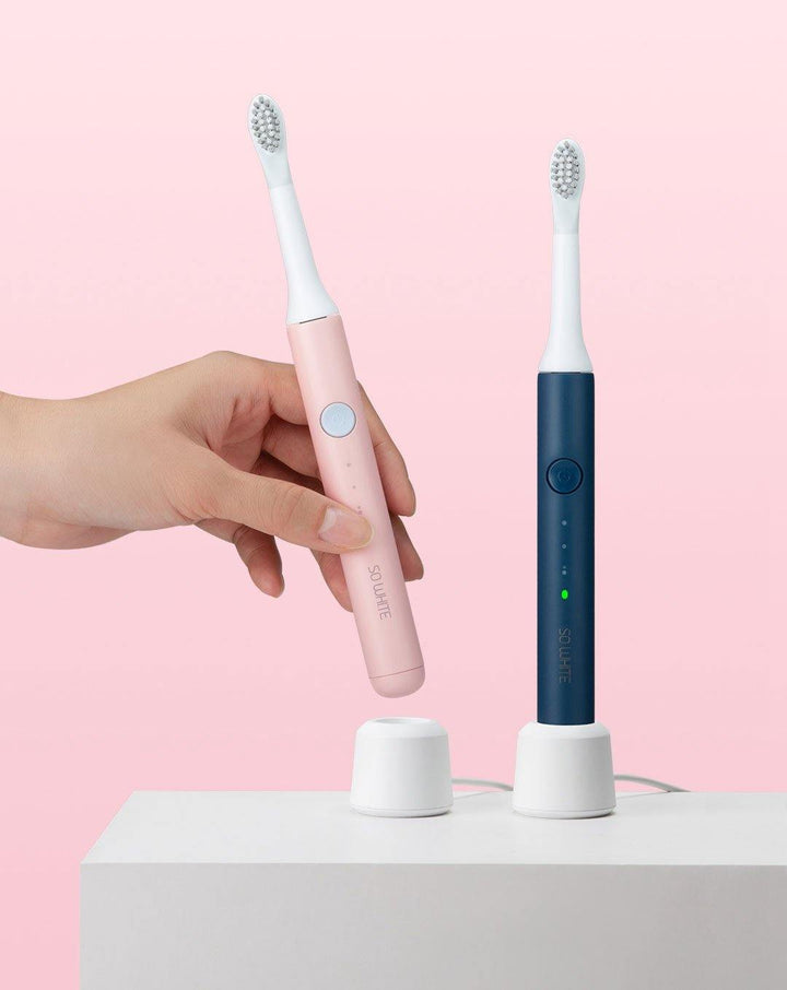 Soocas SO WHITE Sonic Electric Toothbrush Replacement Head Dupont Bristles from Ecosystem