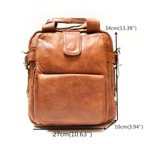 Ekphero Men Casual Multifunction Business Crossbody Bag Shoulder Bag