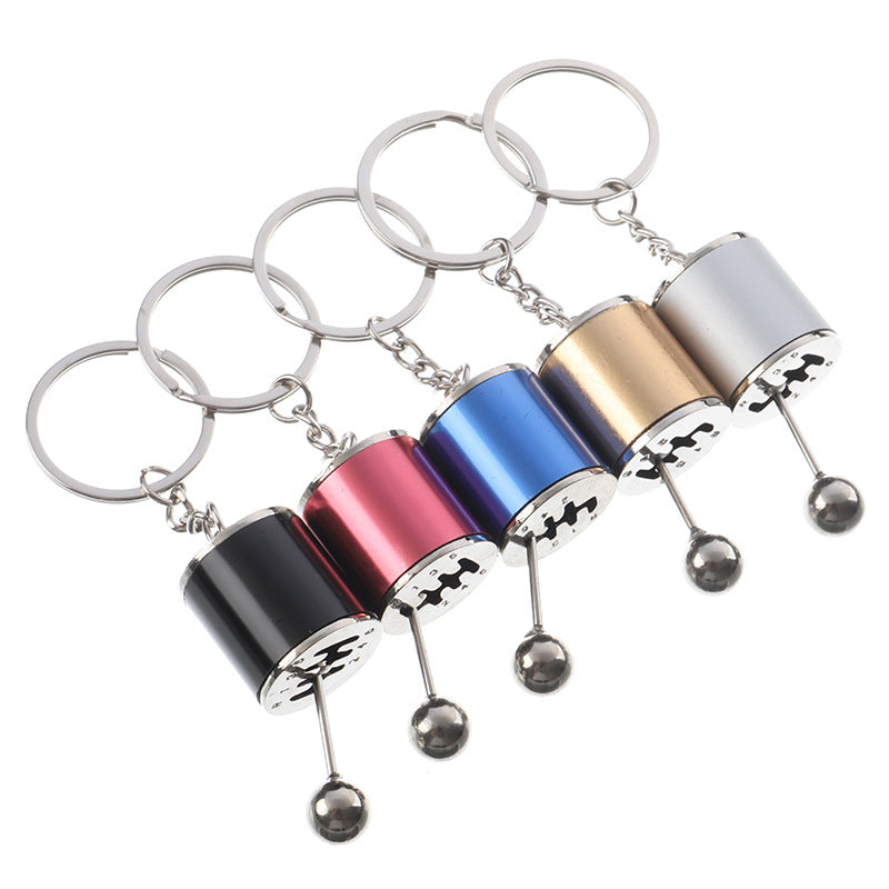 Six-Speed Gearbox Keychain