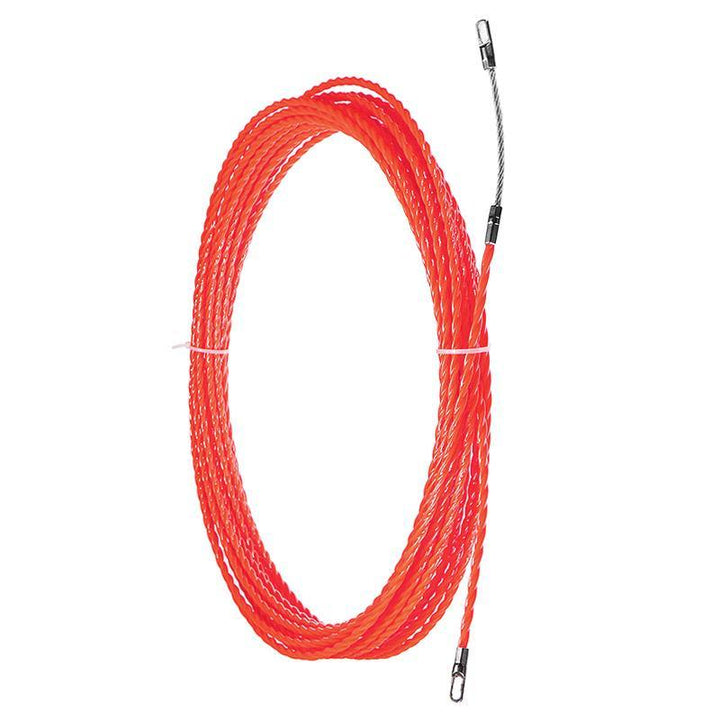 30M 4.5mm Snake Cable Push Puller Fish Tape Reel Conduit Ducting Rodder Pulling Puller (4.5mm)