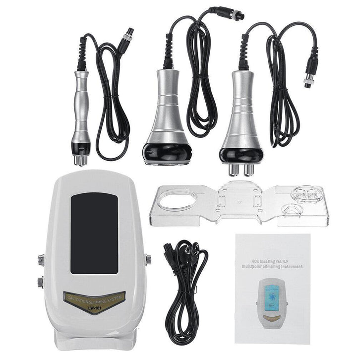 110V-220V Body Slimming Cavitation Ultrasonic Skin Rejuvenation Beauty Machine Multipolar RF Skin Tighten Anti-wrinkle