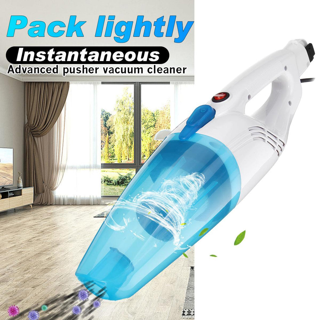 600W Stick Handheld Vacuum Cleaner 8500Pa Powerful Suction Lightweight for Home Hard Floor Carpet Car Pet