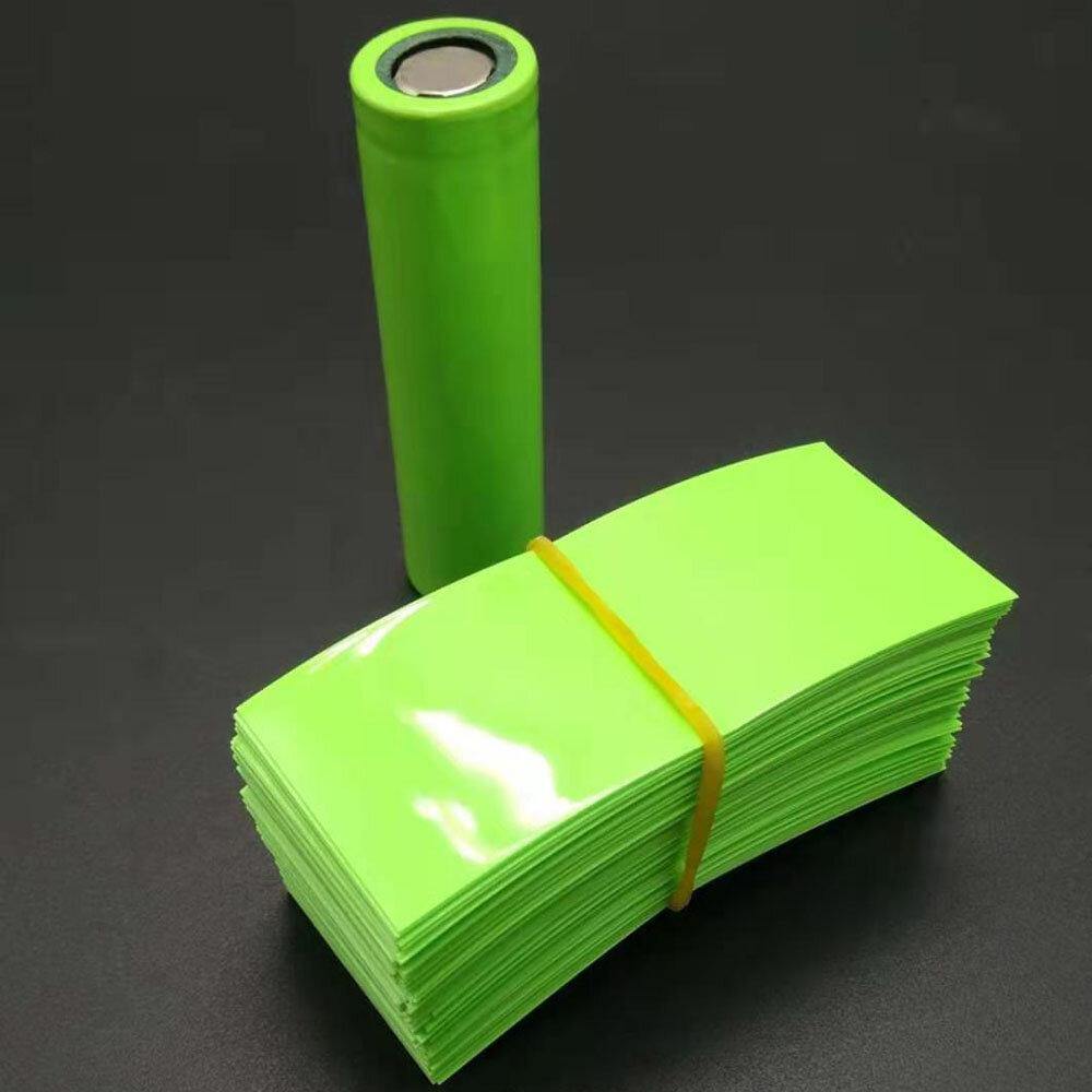 30mm 18650 Lithium Battery Heat Shrink Tube Li-ion Wrap Cover Skin PVC Shrinkable Tubing Film Sleeves Insulation Sheath