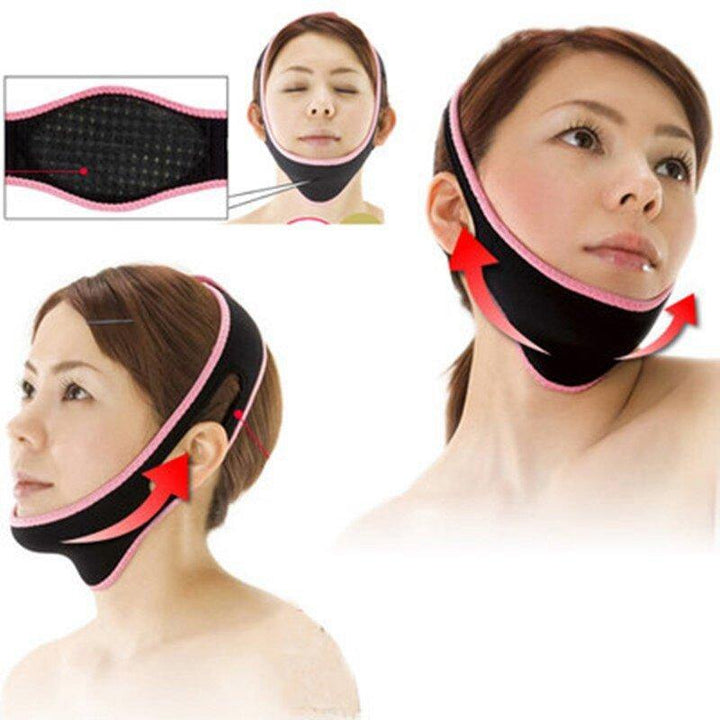 Sleeping Face Shaper Face-lift Device Powerful 3D Facial Beauty Tool Thin-Face Bandages V-Face Correction Skin Care