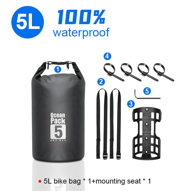 Portable Waterproof Bike Fork Bag