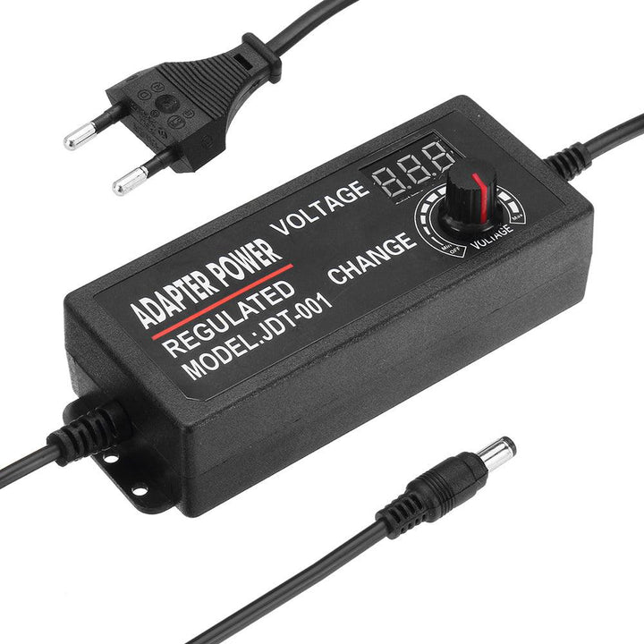 Excellway¬Æ 9-24V 3A 72W AC/DC Adapter Switching Power Supply Regulated Power Adapter Display EU Plug