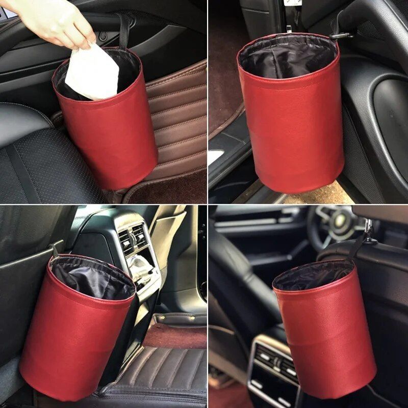 Foldable Car Garbage Can