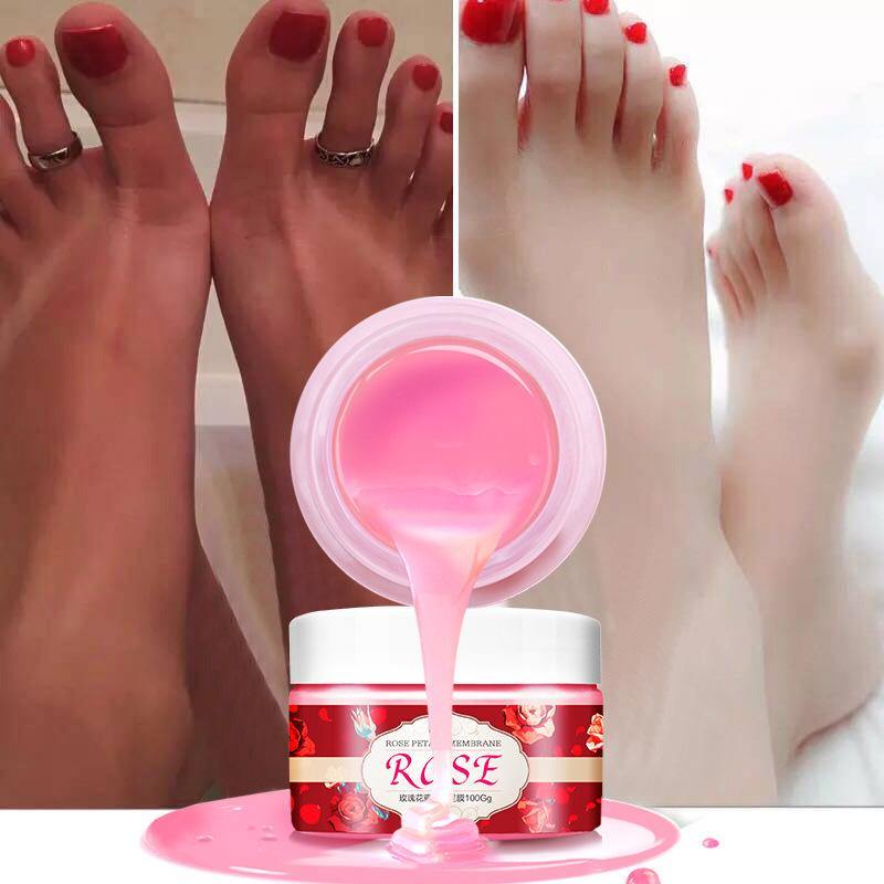 100g Rose Wax Hand Mask Exfoliating Nourishing (#0)