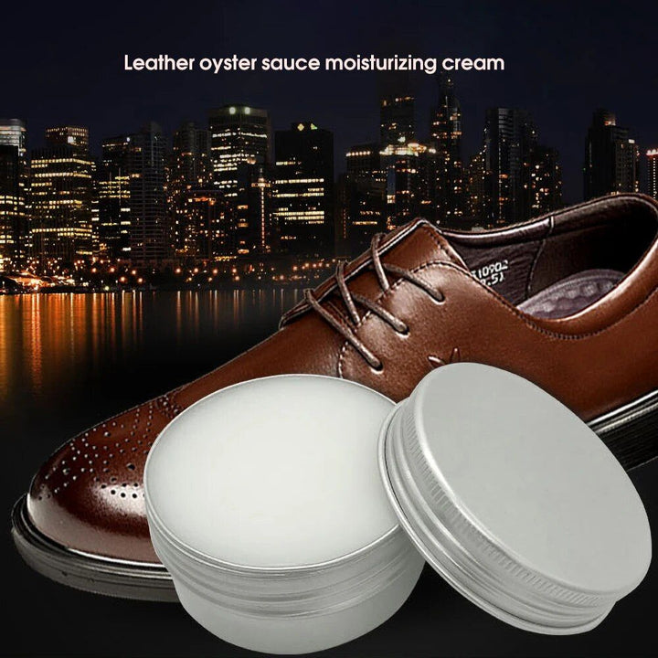 Revitalizing Leather Care Polishing Refurbishing Cream