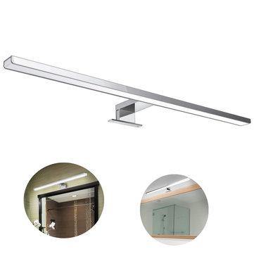 10W 800lm 60cm Bathroom Mirror Wall Light for Bathroom Home Waterproof IP44 Aluminum Lamp