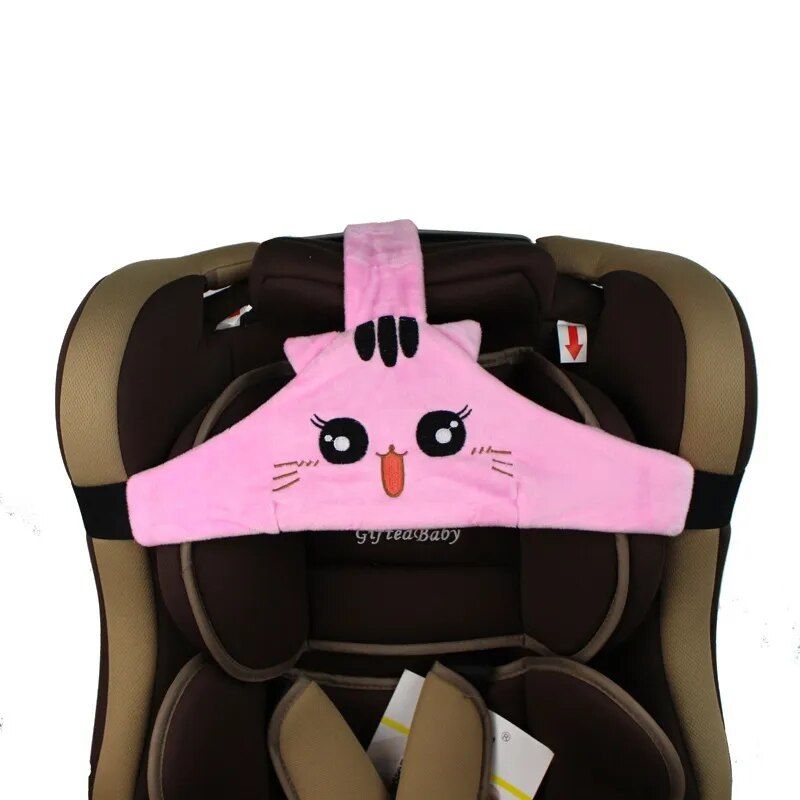 Infant & Children's Cartoon U-Shaped Travel Neck Pillow