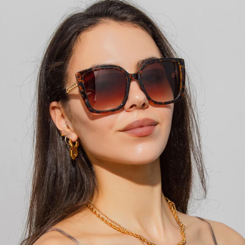 Luxury Oversized Square Sunglasses for Women