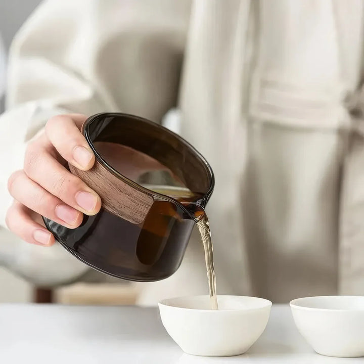 Zen Teapot and Tea Cup Set Kit