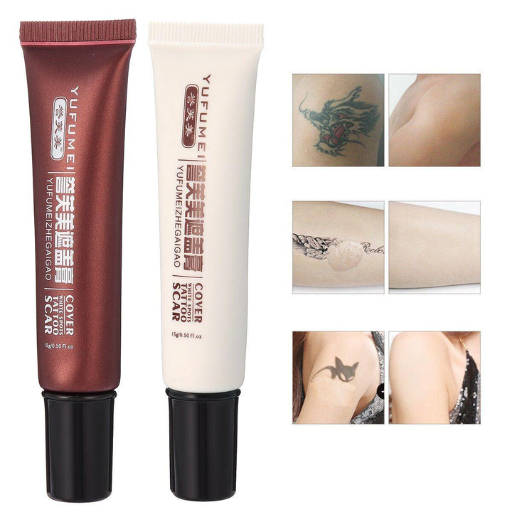 Acne Cream Fades Acne Marks Tattoo Cover Up Makeup Skin Scar Birthmark Concealer