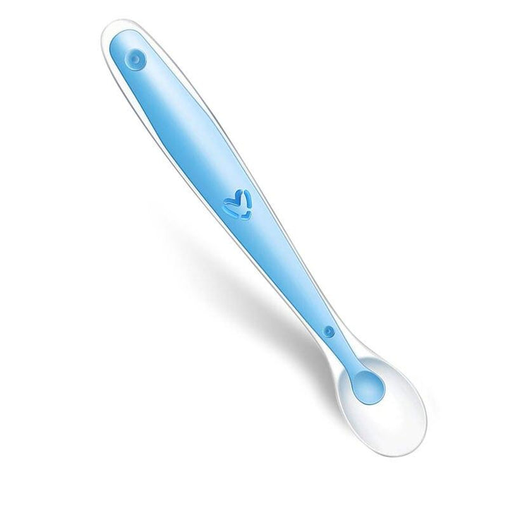 Baby Silicone Soft Spoon - Temperature Sensing Feeding Spoons for Infants & Kids