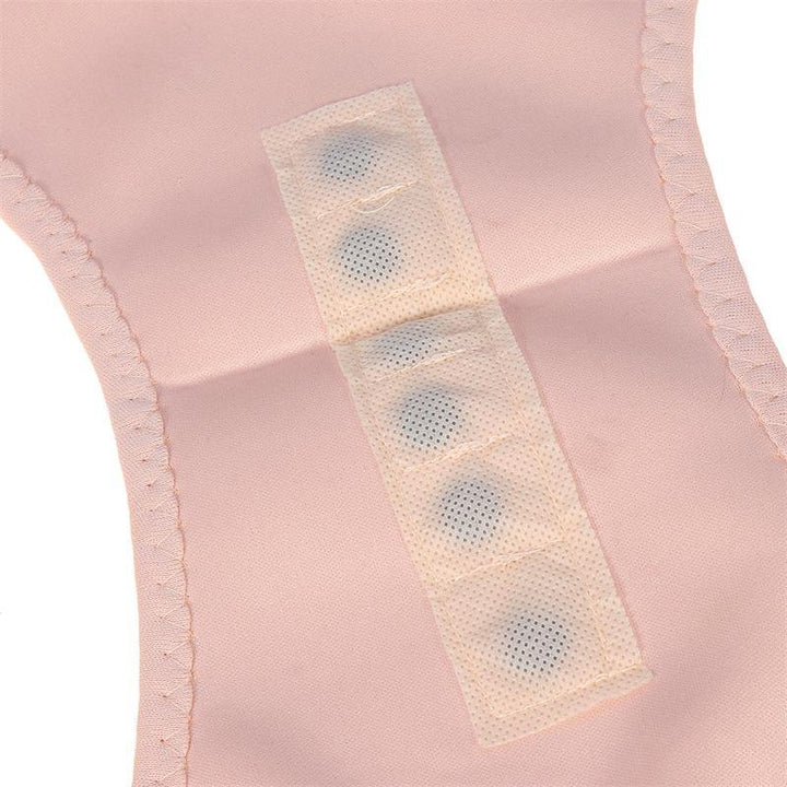 10 Magnets Posture Corrector Hunchbacked Lumbar Back Support Pain Relief Brace Therapy Belt