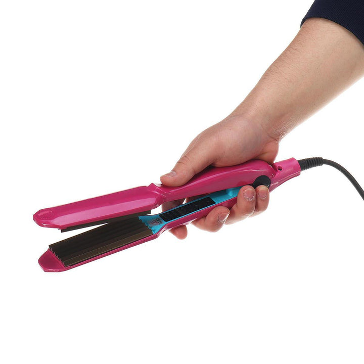 110--240V Curly Iron Ceramic Hair Curler Curling Iron