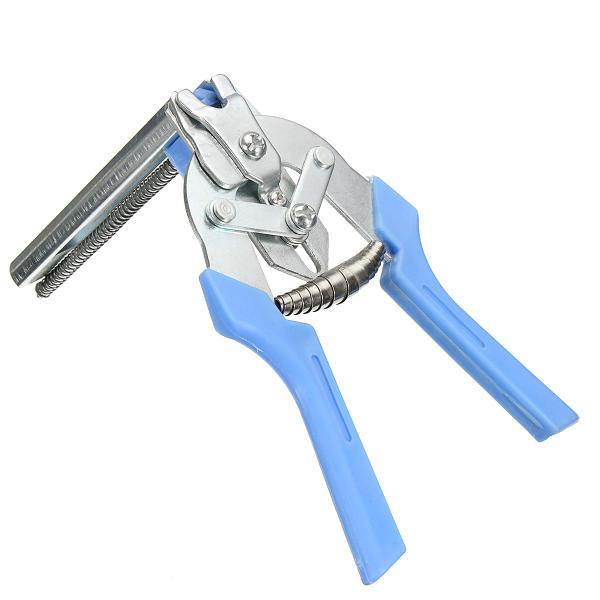 Poultry Pet Cage Clamp Hog Cage Pliers Wire Fencing Installation Clamp With 600 Clips