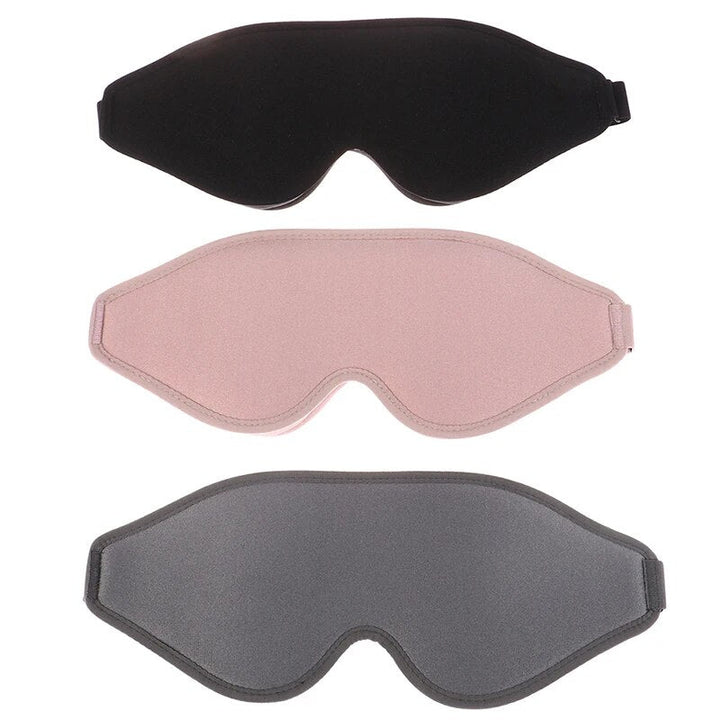 Ultimate 3D Memory Foam Sleep Mask - Block Out Light, Enhance Sleep Quality