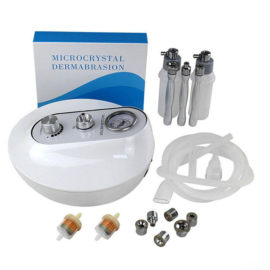 3 in 1 Diamond Microdermabrasion Dermabrasion Machine Facial Care Suck Blackheads Skin Rejuvenation Machine - MRSLM