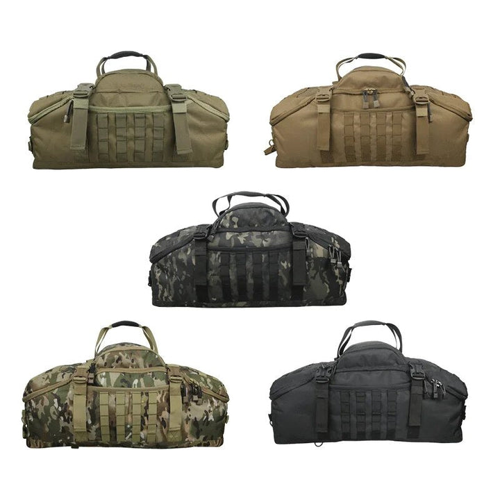 Ultimate 3-in-1 Military Tactical Backpack - Waterproof Duffle Bag for Outdoor Adventures