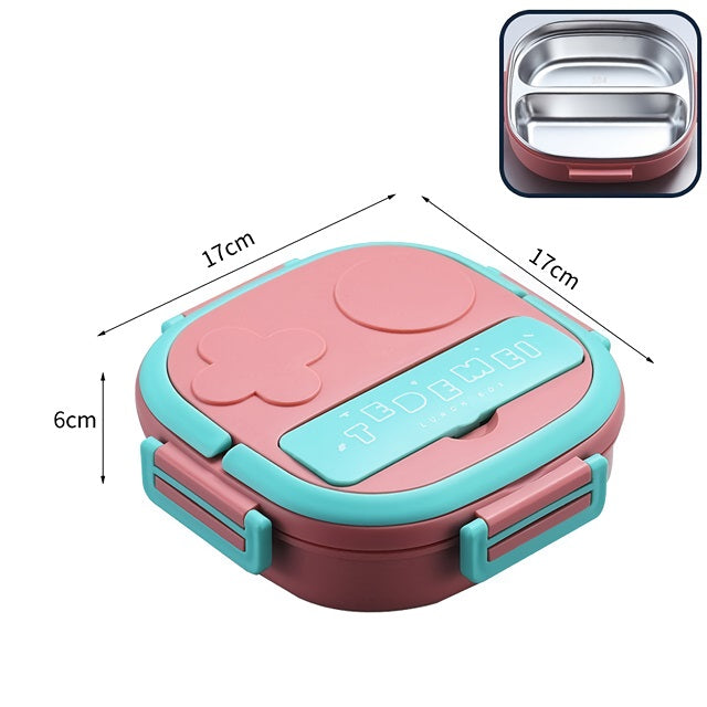 Portable Stainless Steel Lunch Box Thermos