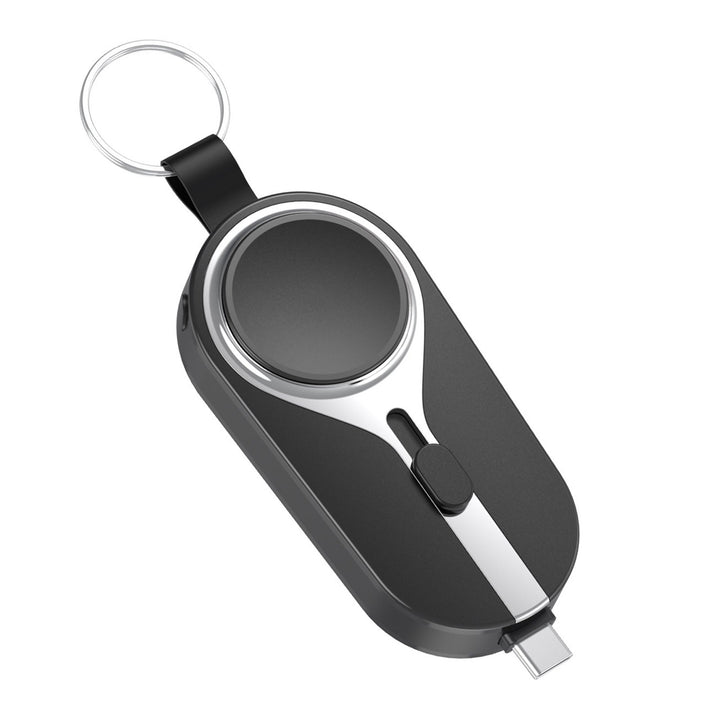 Ultra-Compact Mini Power Emergency Pod Keychain Charger