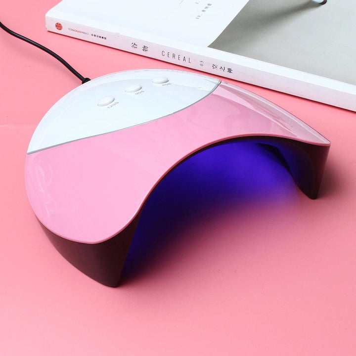 36W Nail Lamp UV LED Lamp Nail Dryer for Curing UV Gel LED Gel Nails Machine 60s 120s Timer USB Power Cord Nail Art Tools