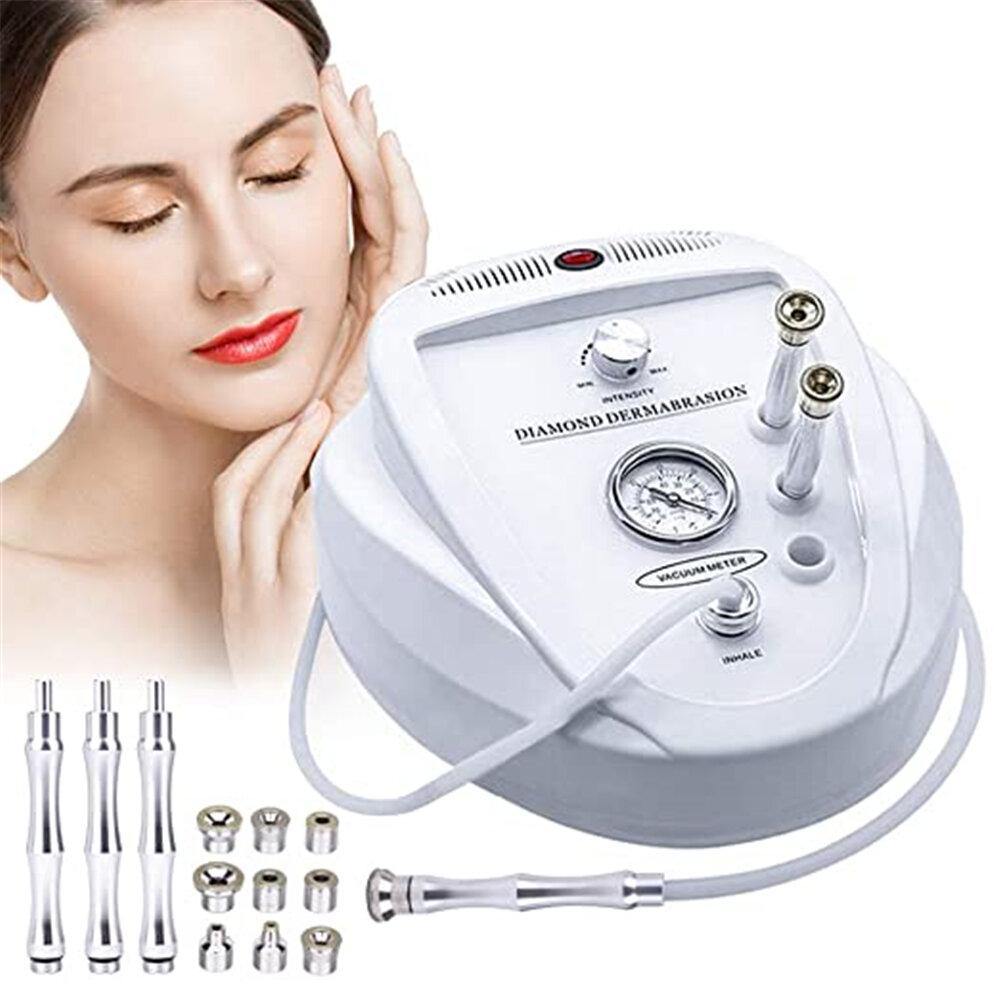 Diamond Microdermabrasion Dermabrasion Machine Professional Home Use Facial Beauty Salon Equipment (Suction Power 65-68cmhg) - MRSLM