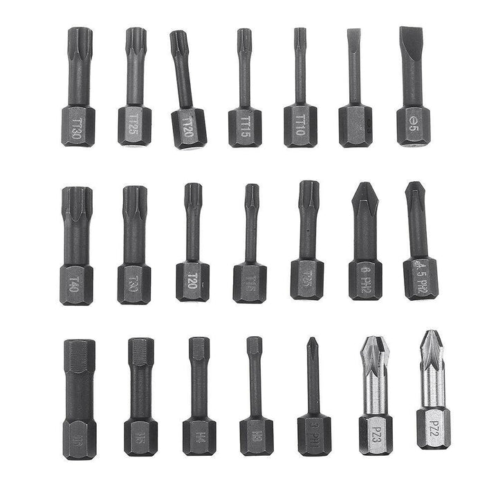 [New Version] JIMI GNT-23 S2 Magnetic Screwdriver Set Multifunction Household DIY Hexagon Screw Driver Repair Tools