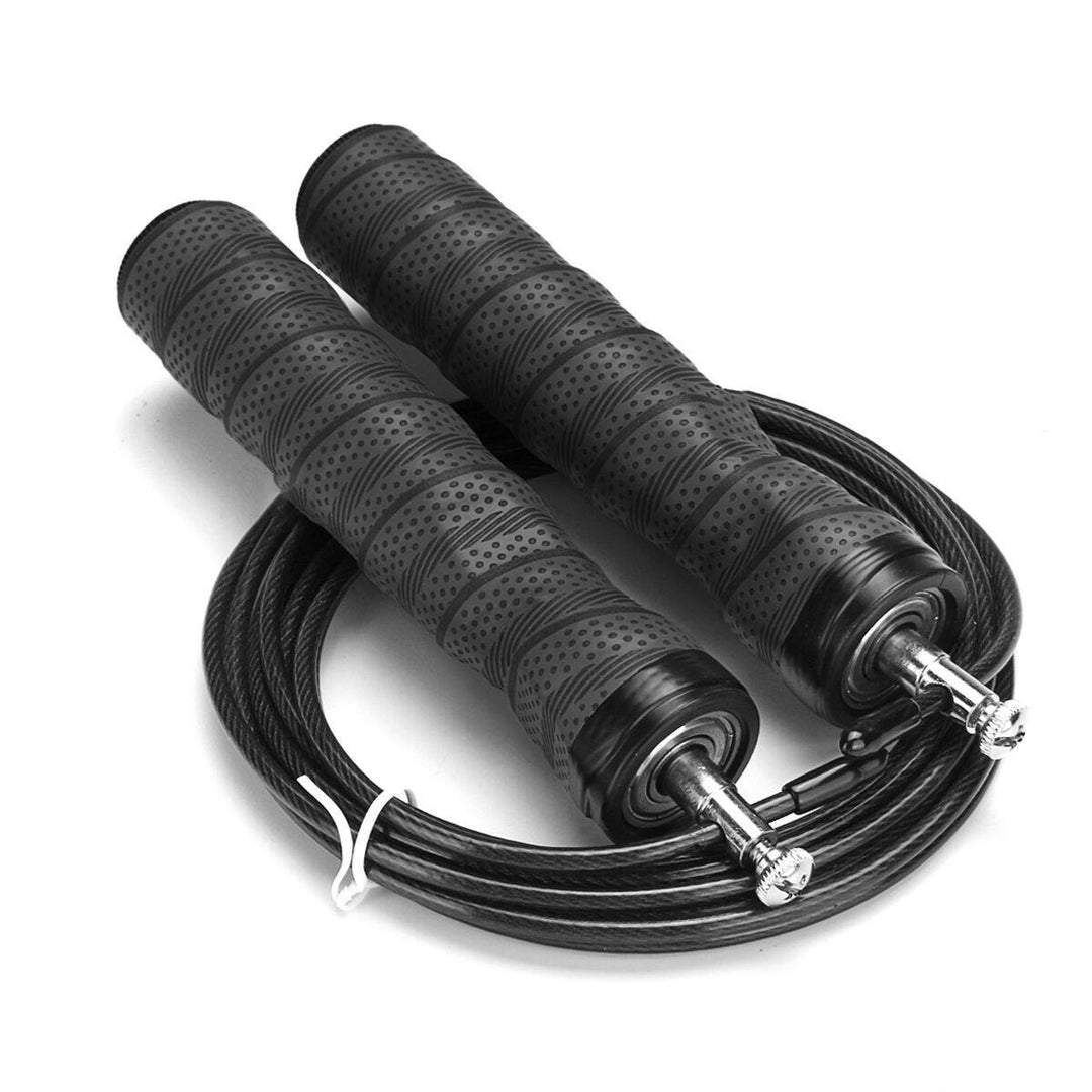 Adjustable Skipping Rope Fitness Speed Jump Ropes Gym Boxing Wrap Rope Jumping