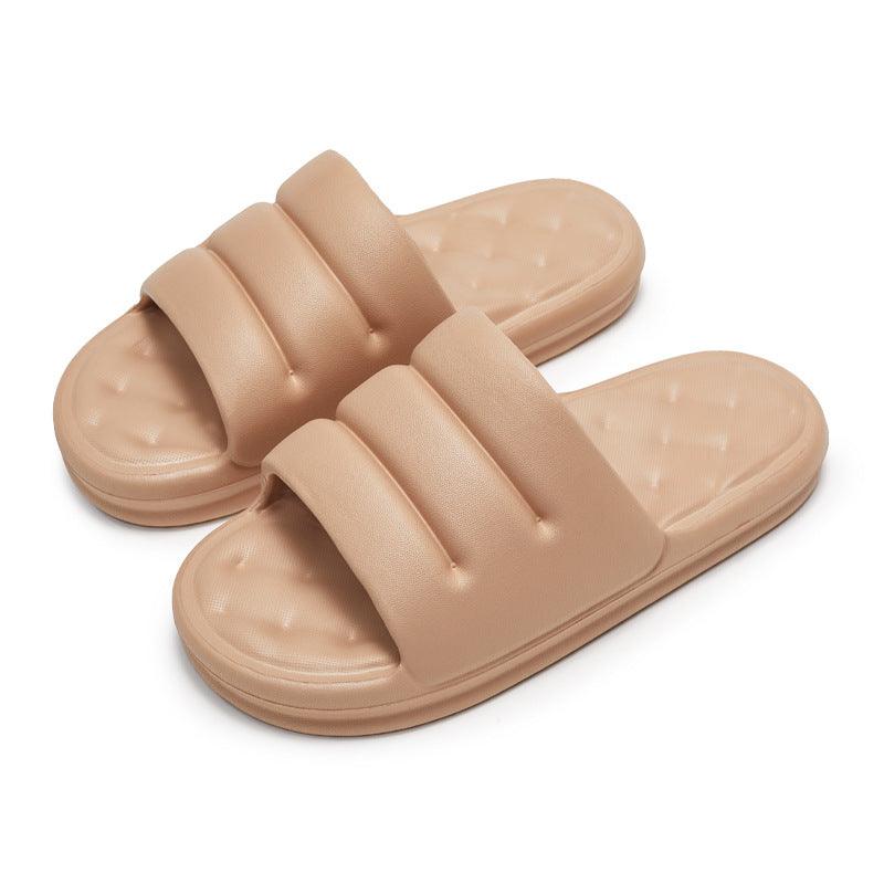 Summer Well-tuned Thick-soled Sofa Sandals And Slippers