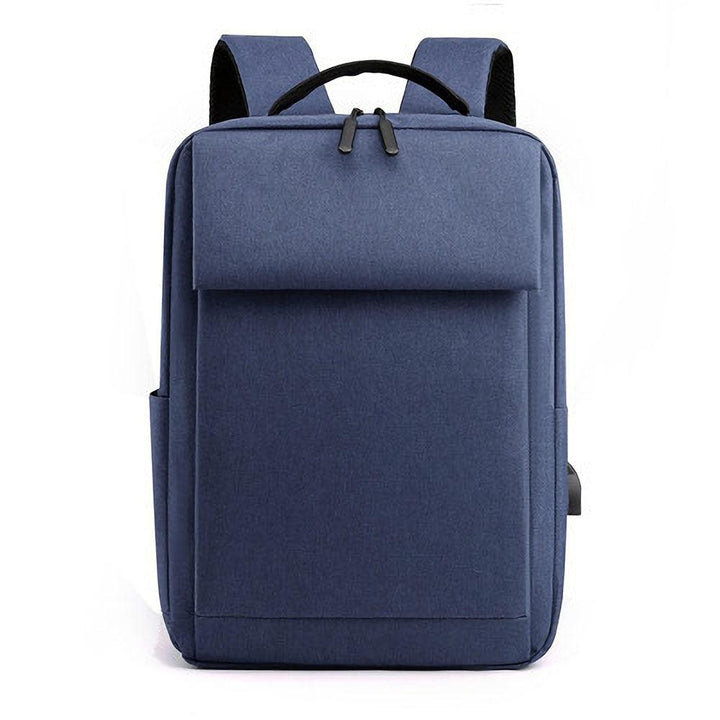 15.6 inch Laptop Bag Backpack with USB Charging Port Multifunction School-Bag Travel-Bag Nylon Water Resistant Casual Daypack - MRSLM