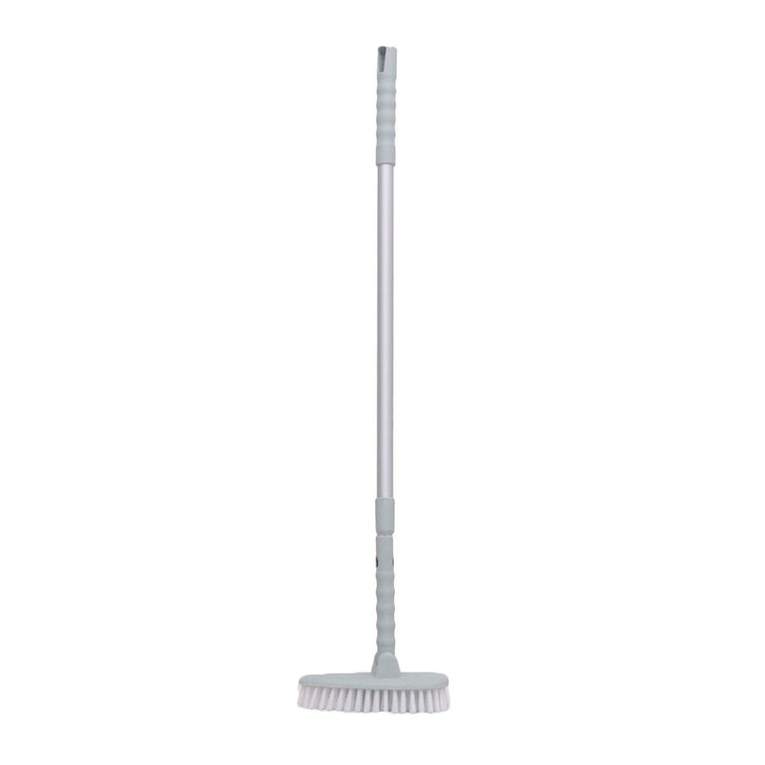 180 ° Rotation Adjustable Bathroom Wall Floors Cleaning Scrub Bathtub Tile Long Handle Brush - MRSLM