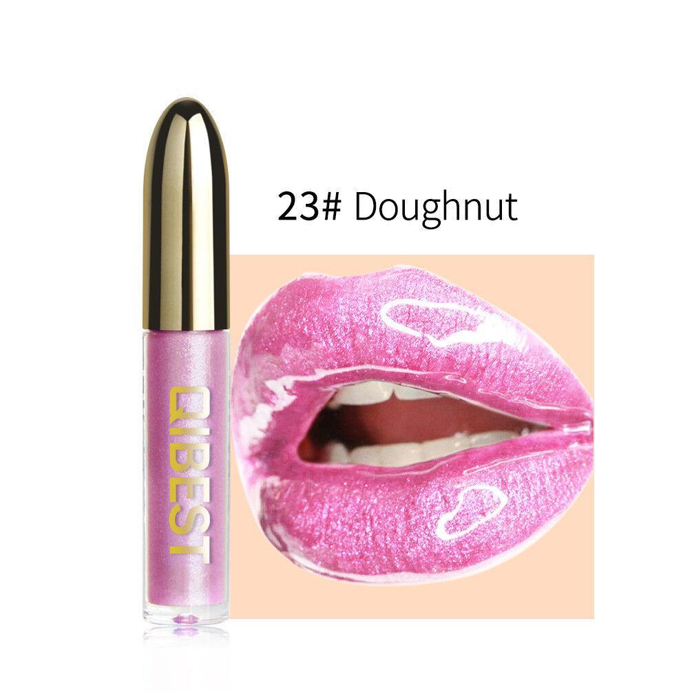 28 Colors Polarized Lip Gloss Long-Lasting Coloring Moisturizing Glass Lip Glaze - MRSLM