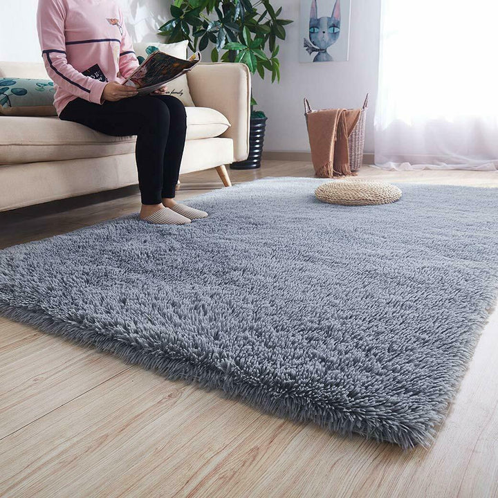 160x230cm Large Soft Thick Carpet Floor Rug Living Room Home Morden Yoga Mats Living Room Bedroom Floor Home Decor