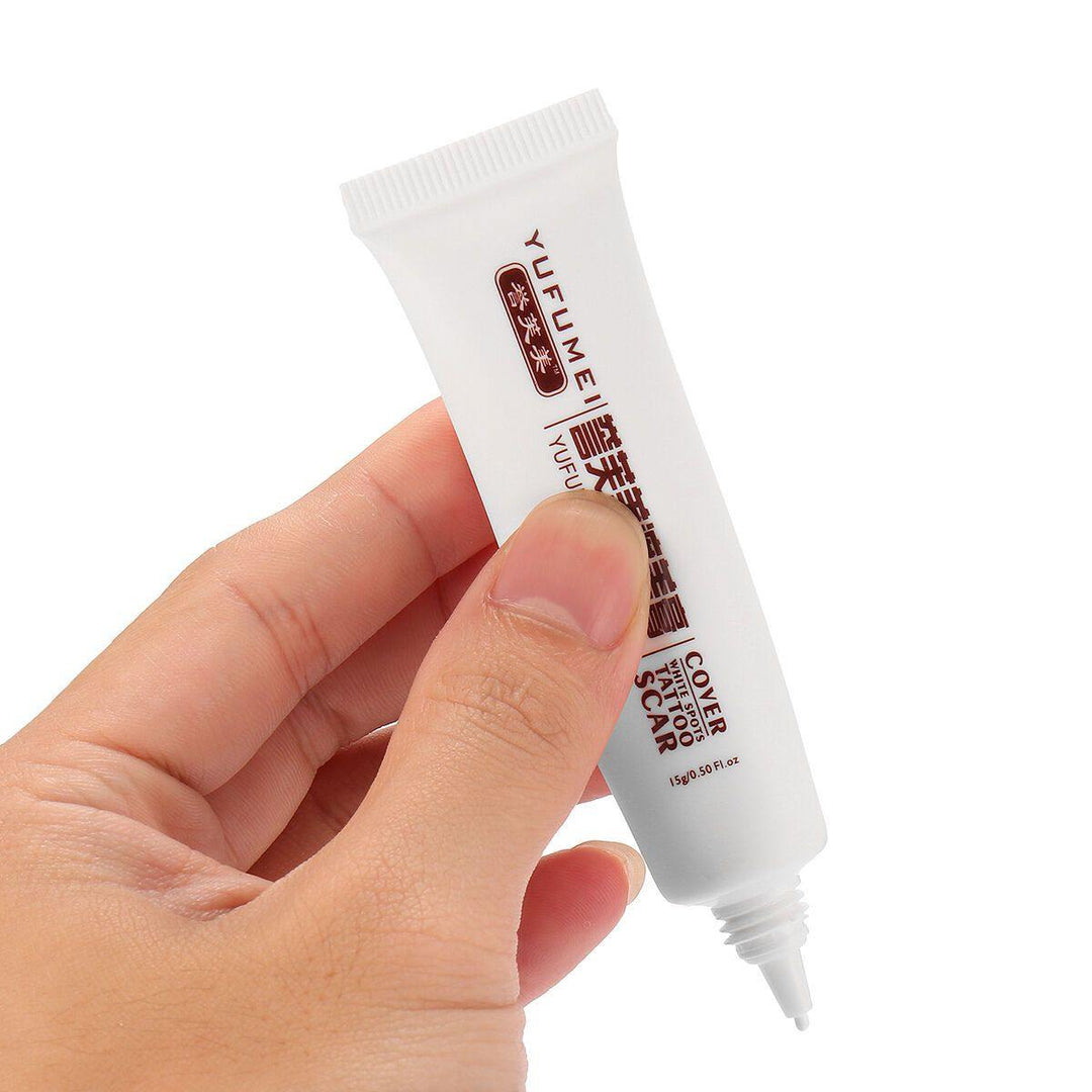 Acne Cream Fades Acne Marks Tattoo Cover Up Makeup Skin Scar Birthmark Concealer