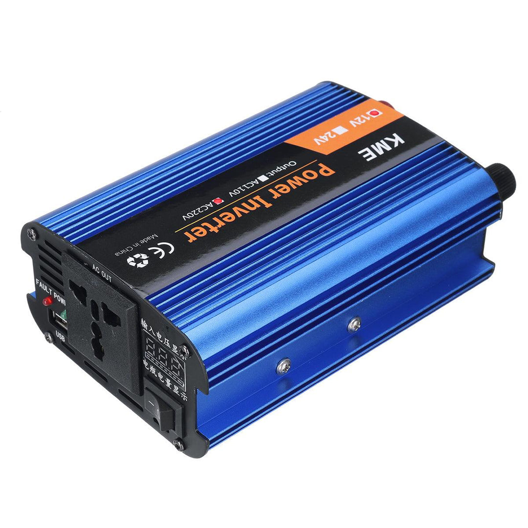 3000W LCD Power Inverter 12/24/48/60V to AC 220V Modified Sine Wave Converter