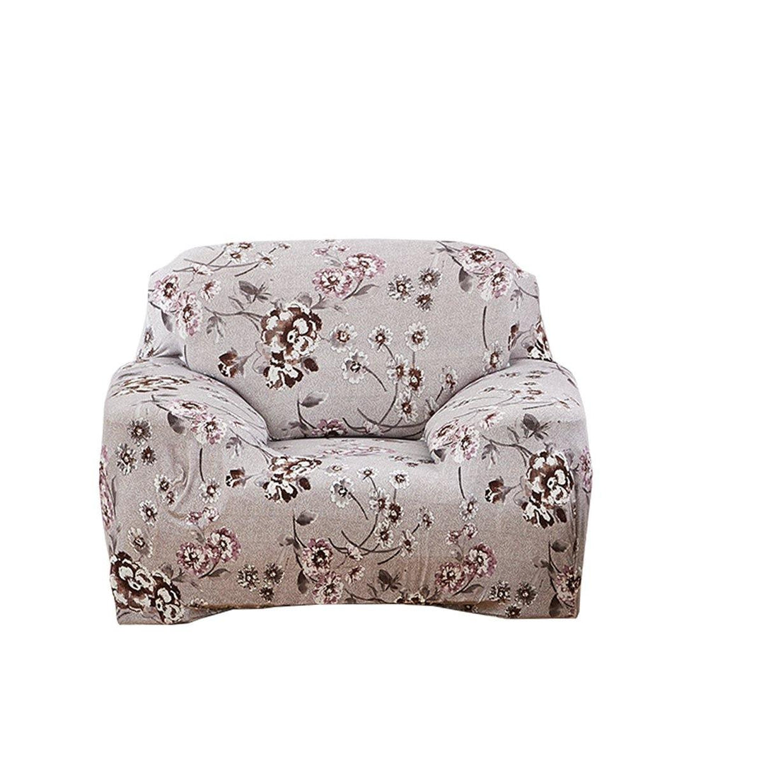 1/2/3/4 Seaters Removable Slipcover Sofa Chair Cover Stretch Seater Covers - MRSLM