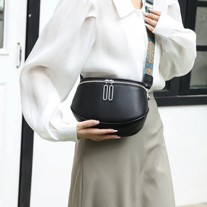 Luxury Genuine Leather Women's Shoulder & Crossbody Bag