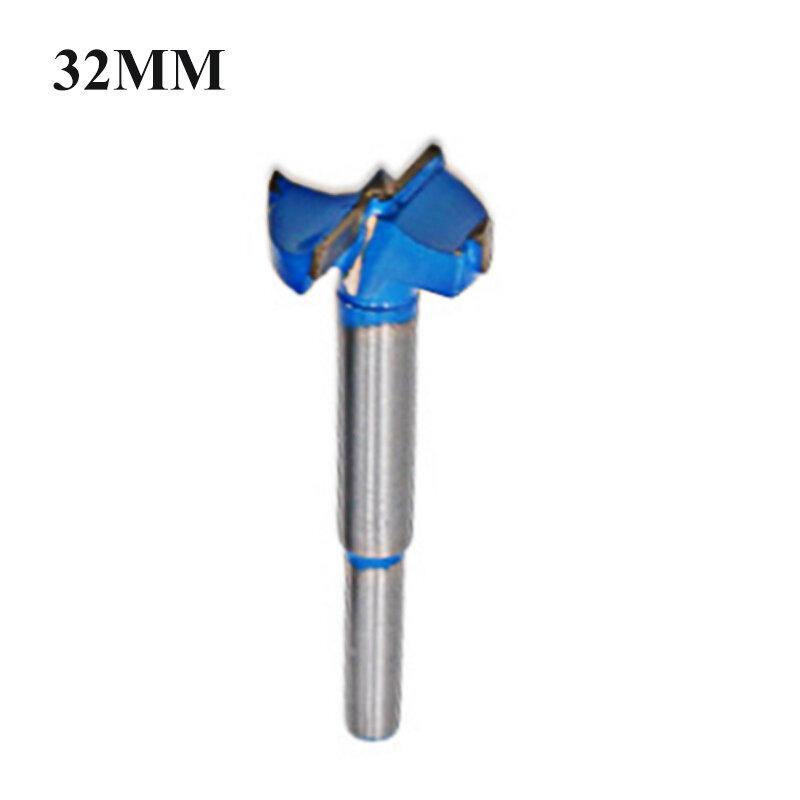 28-35mm Drill Bit Woodworking Hole Saw Wood Cutter Furniture Door Hinge Opening Tool - MRSLM