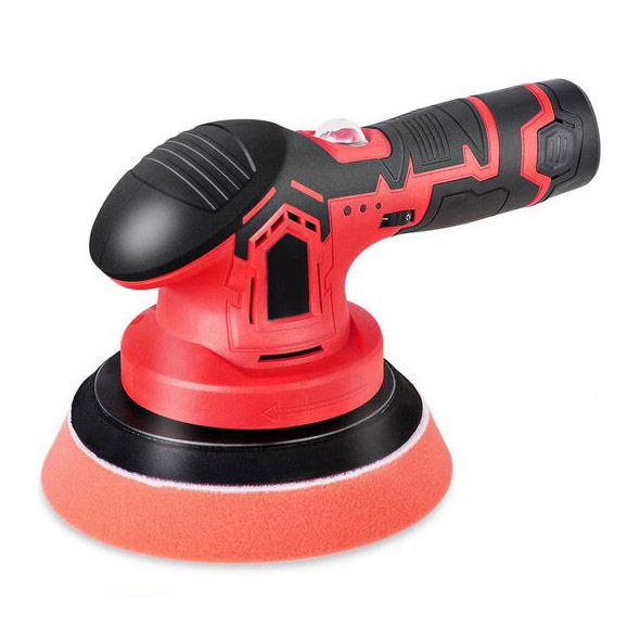 Wireless Car Polishing Machine 6-Speed 2500-5000RPM