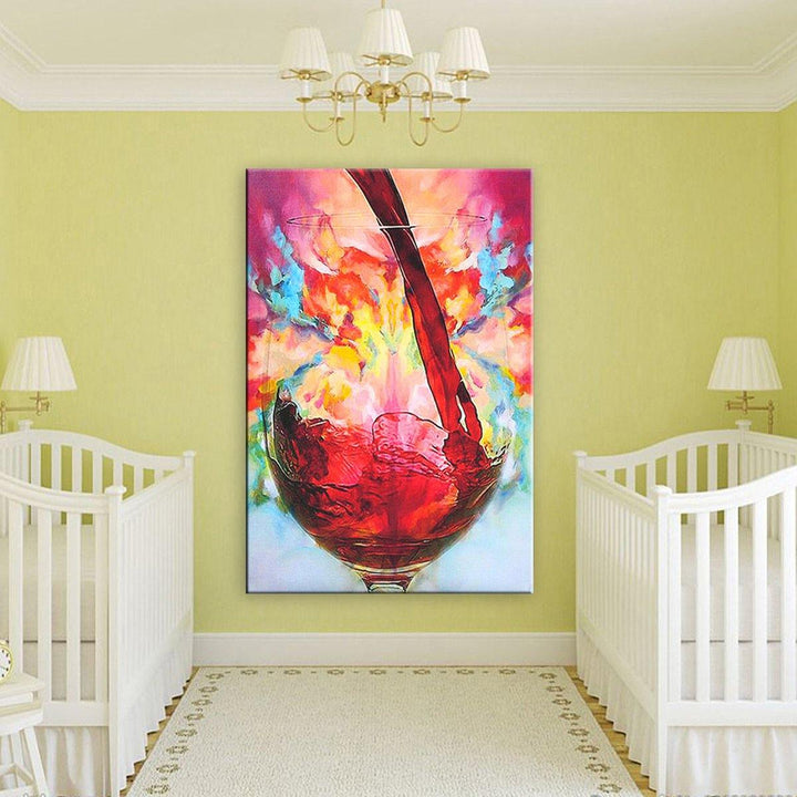 1 Piece Canvas Print Painting Wall Decorative Print Art Pictures Framed Wall Hanging Decorations for Home Office