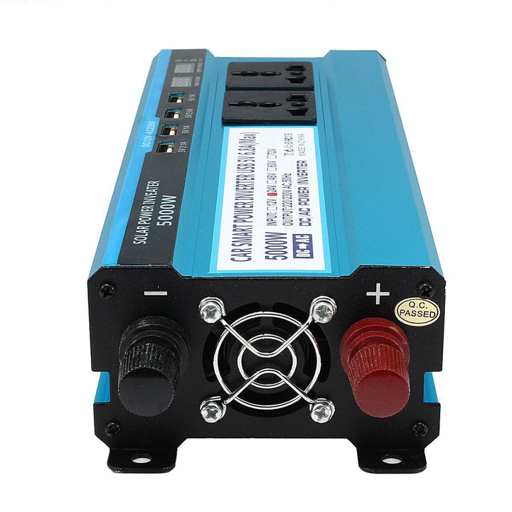 Solar Power Inverter 5000W Peak DC 12/24/48V To AC 220V Modified Sine Wave Converter