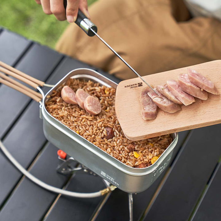 Portable Aluminum Dinner Box