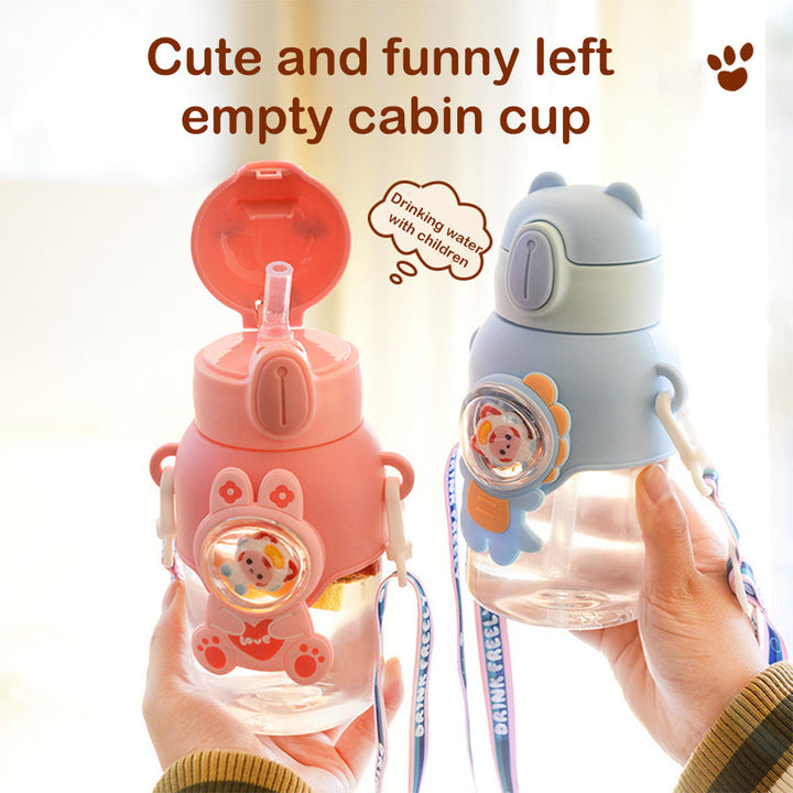 Kids Cartoon Water Bottle 600ML