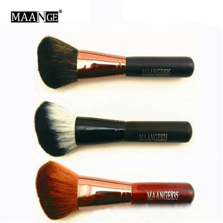 1pcs Flat Makeup Brushes Facial Face Cosmetics Blush Foundation Cream Powder