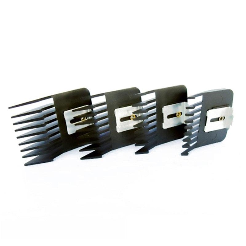 4 Limit Comb for Hair Trimmer Clipper 3mm 6mm 9mm 12mm (Set)