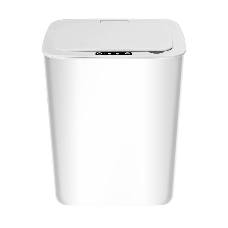 13L 3in1 Automatic Touchless Sensor Trash Can 3 Open Modes Waste Bin Garbage Bin Home Bathroom Kitchen